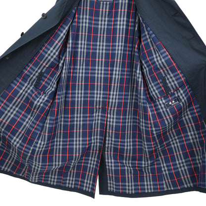 Burberrys Coat Navy