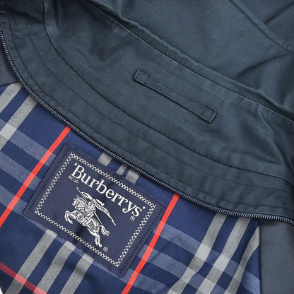 Burberrys Coat Navy