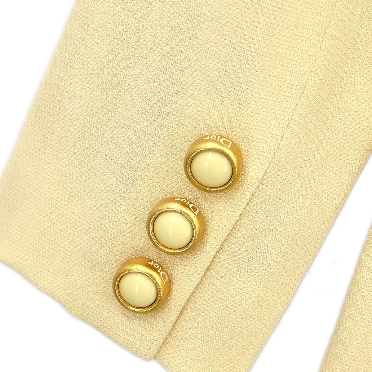 Christian Dior Jacket Off-white #36–38