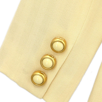 Christian Dior Jacket Off-white #36–38