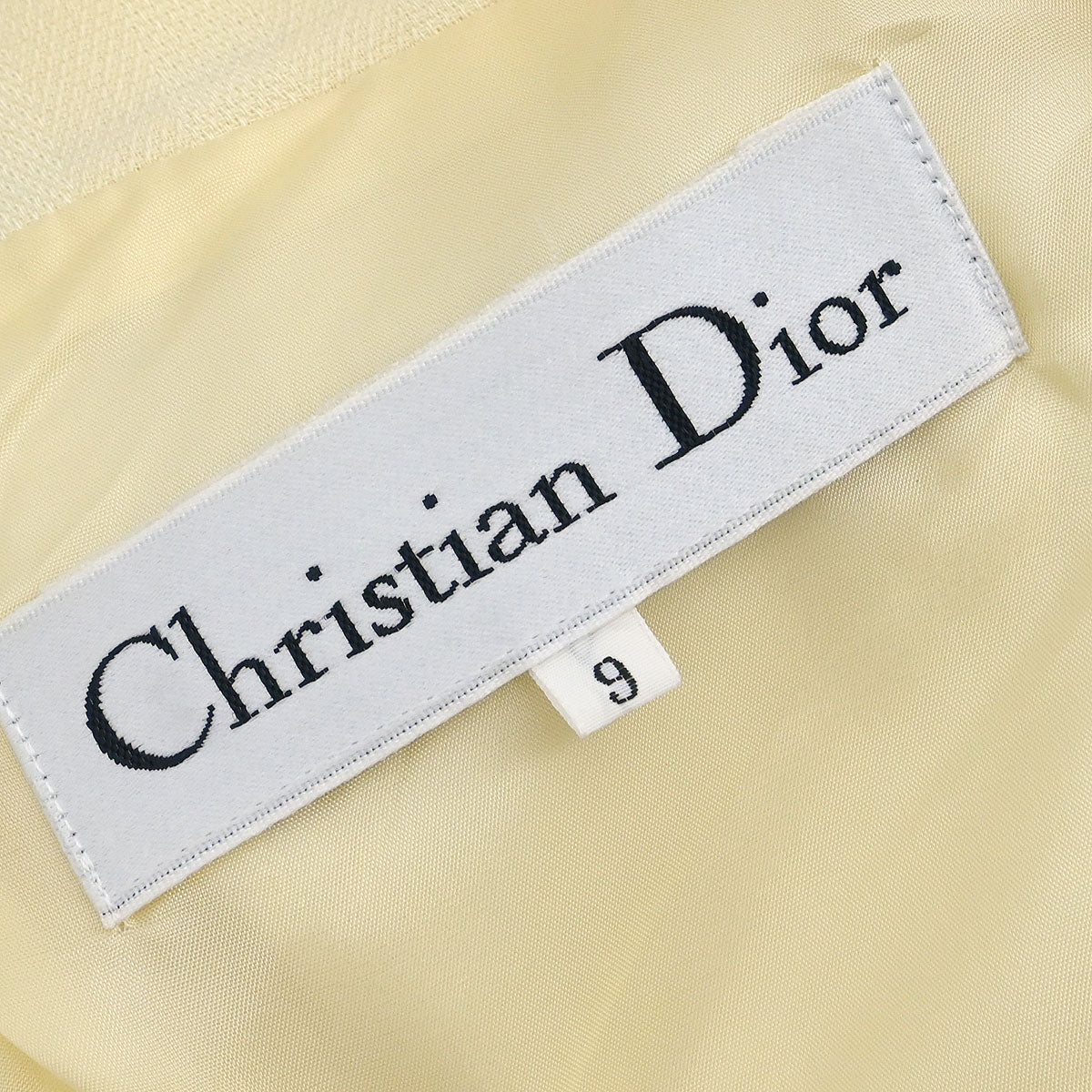 Christian Dior Jacket Off-white #36–38
