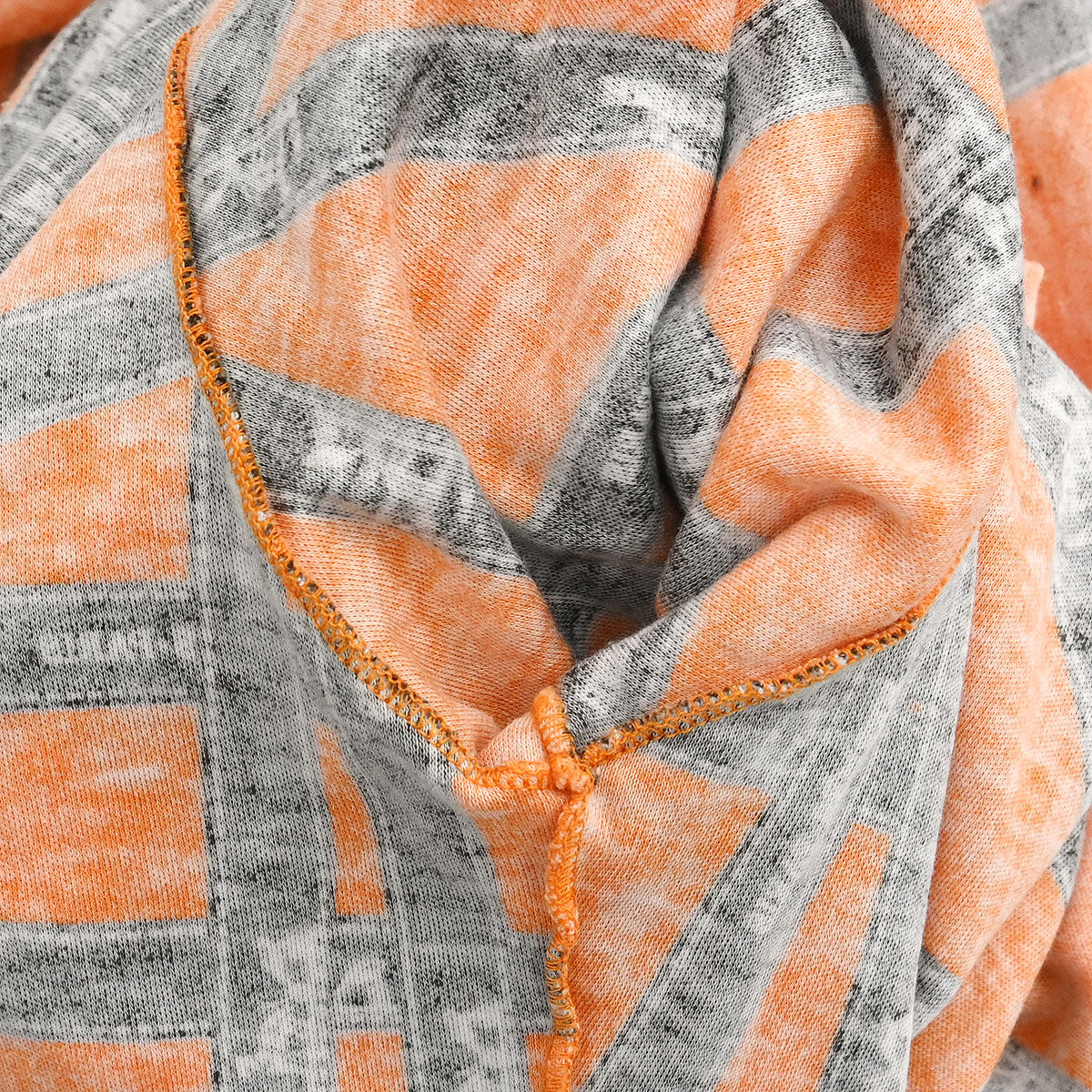 Hermes Long Sleeve T-shirt Top Orange #S