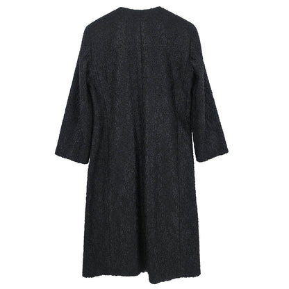 Celine Coat Black #36