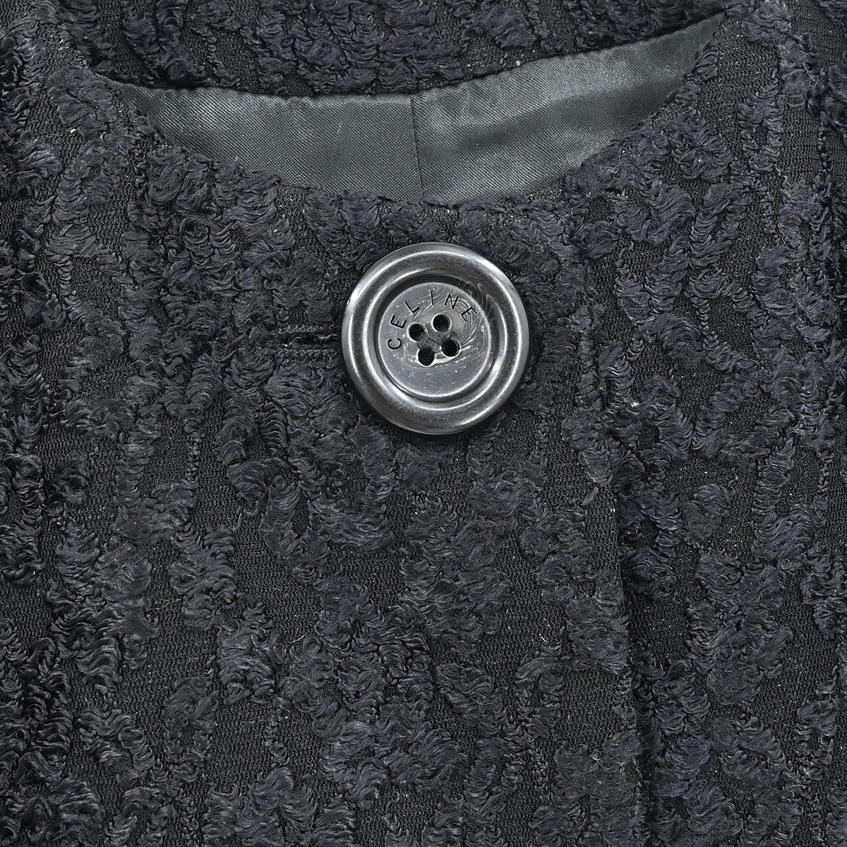 Celine Coat Black #36