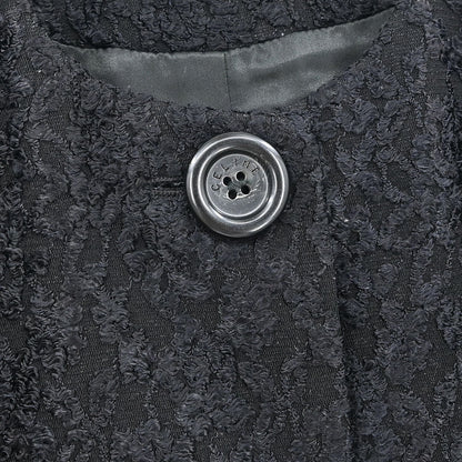 Celine Coat Black #36