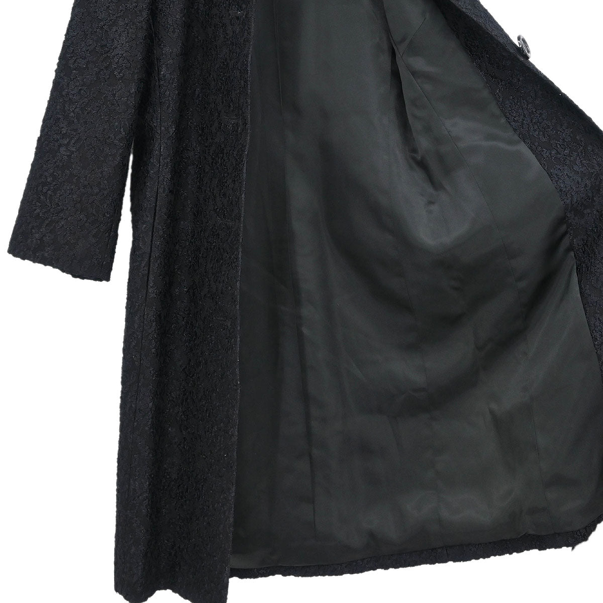 Celine Coat Black #36