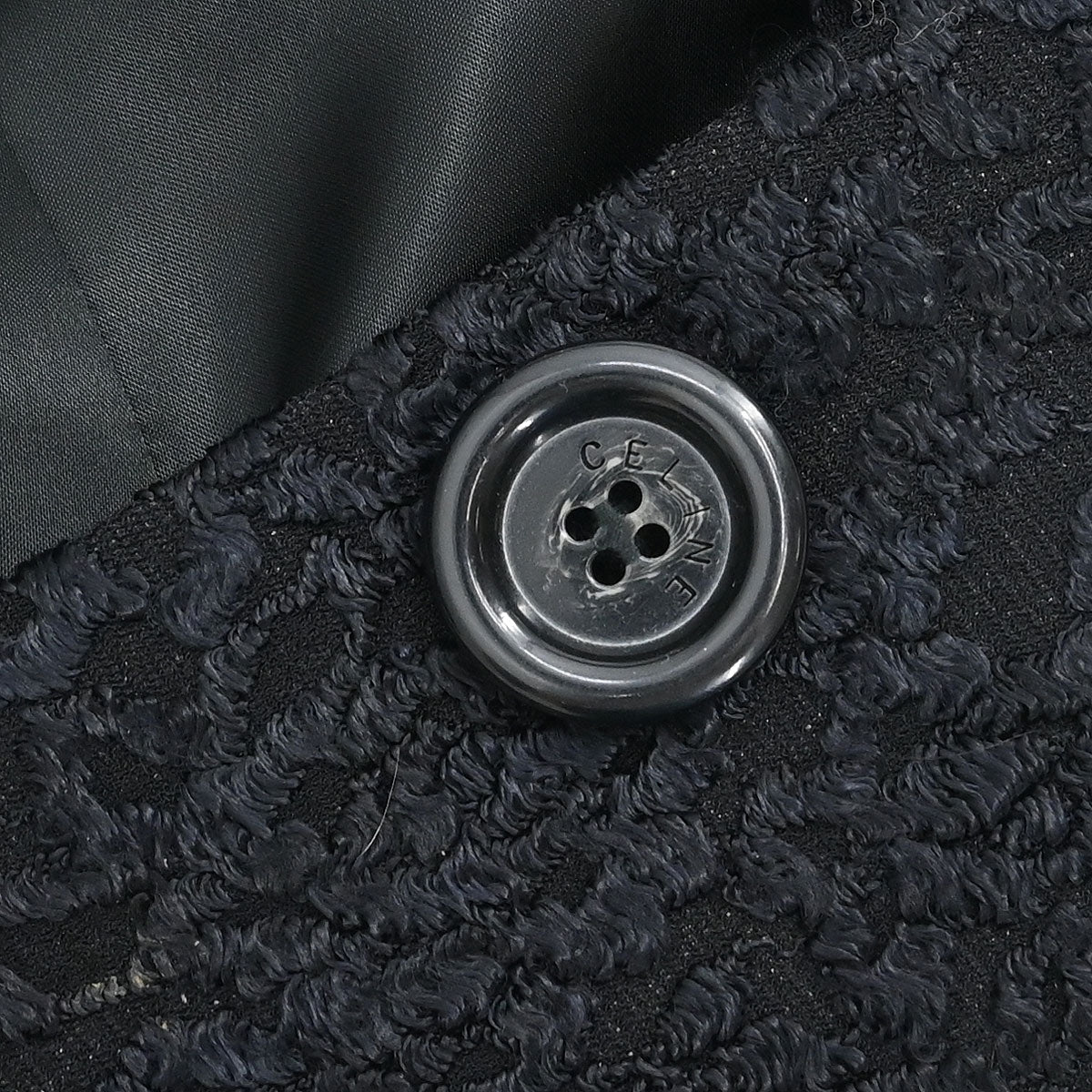 Celine Coat Black #36