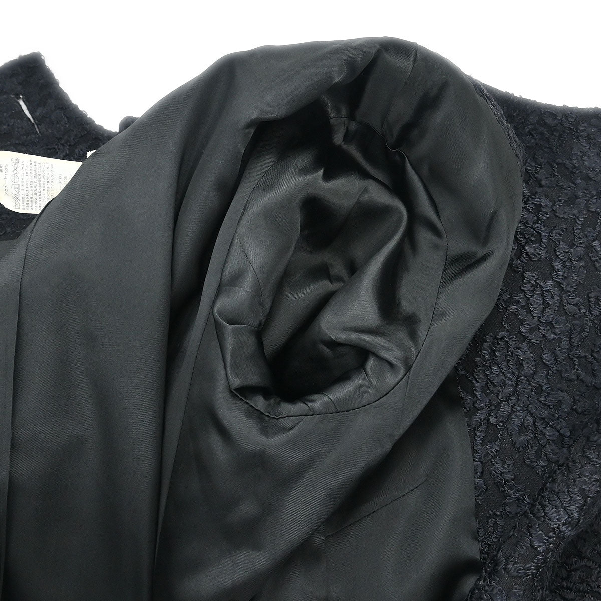 Celine Coat Black #36