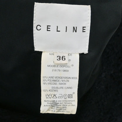 Celine Coat Black #36