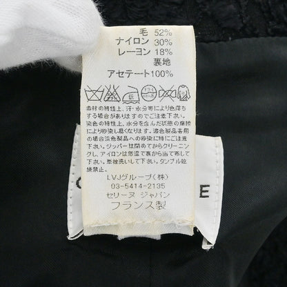 Celine Coat Black #36