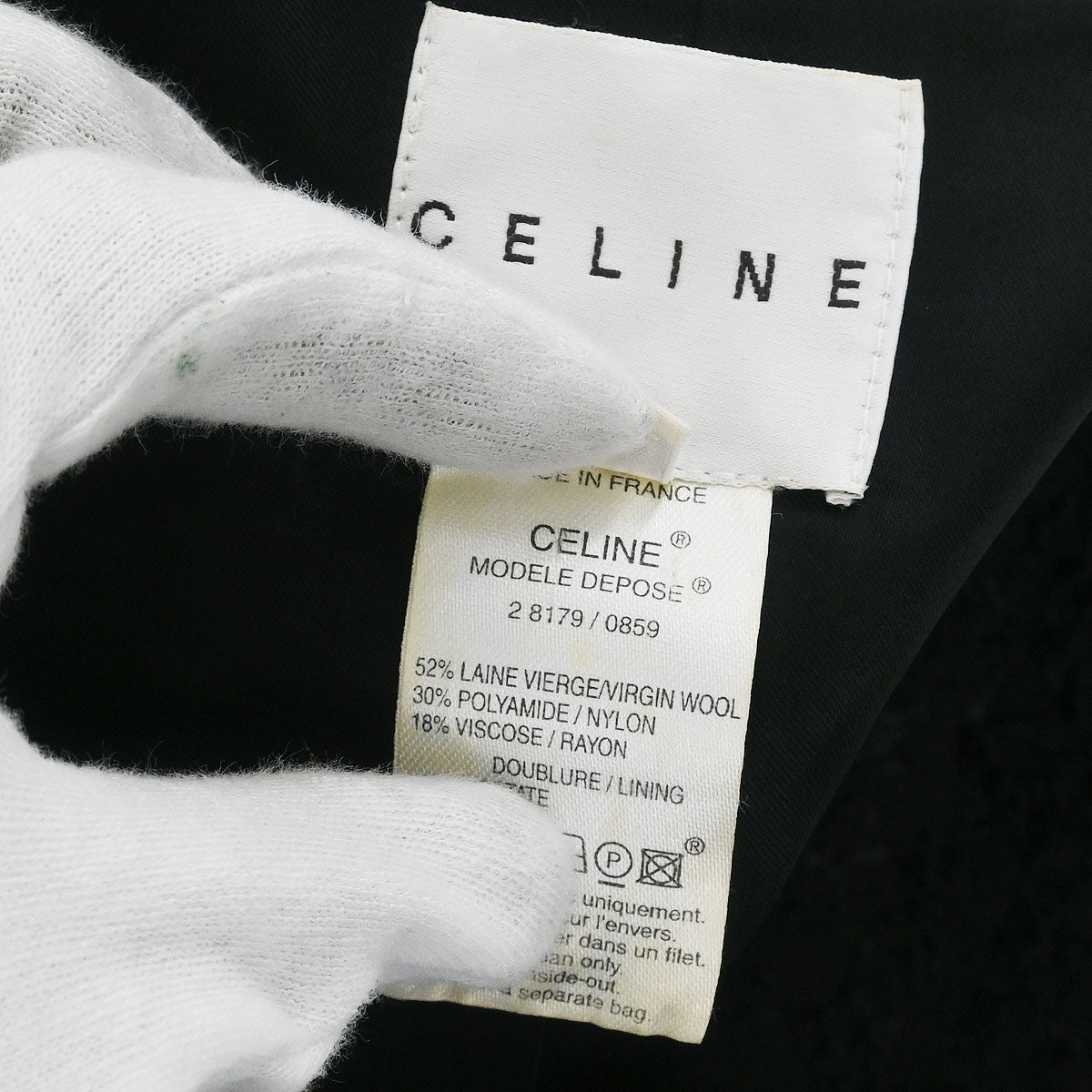 Celine Coat Black #36
