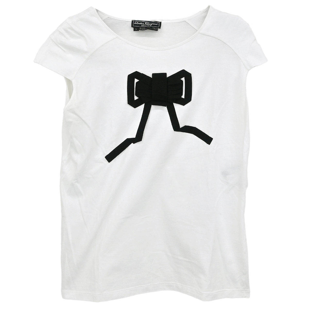 Salvatore Ferragamo T-shirt White #L