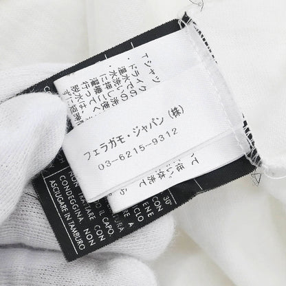 Salvatore Ferragamo T-shirt White #L