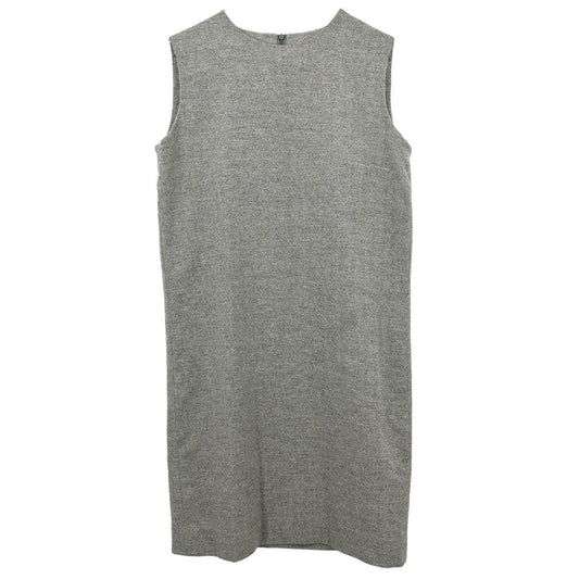Hermes Sleeveless Dress Gray #40