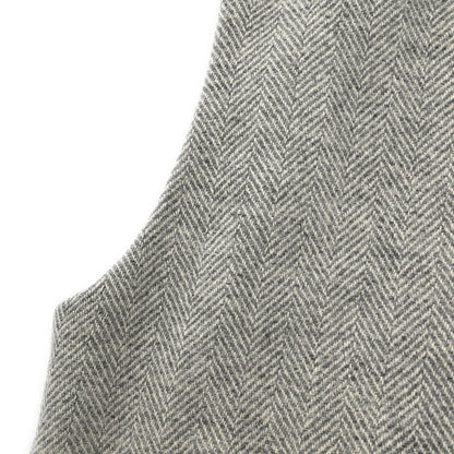 Hermes Sleeveless Dress Gray #40