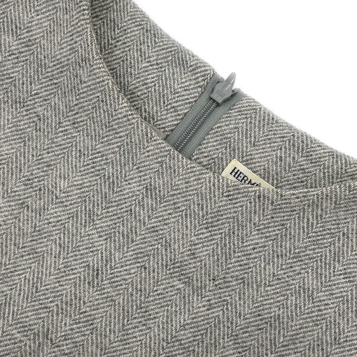 Hermes Sleeveless Dress Gray #40