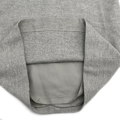 Hermes Sleeveless Dress Gray #40