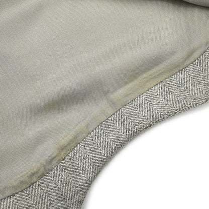 Hermes Sleeveless Dress Gray #40