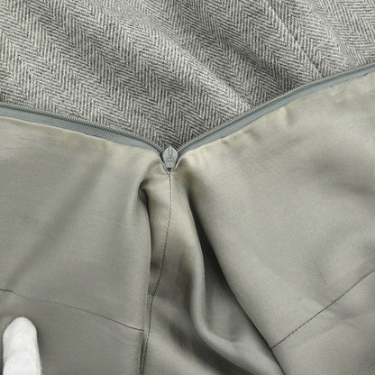 Hermes Sleeveless Dress Gray #40