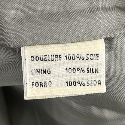 Hermes Sleeveless Dress Gray #40