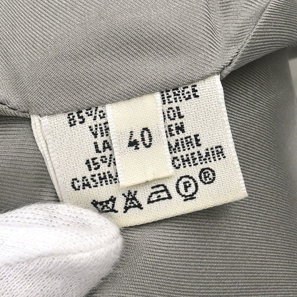 Hermes Sleeveless Dress Gray #40