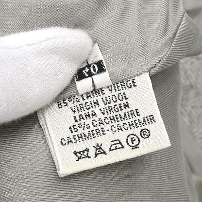 Hermes Sleeveless Dress Gray #40