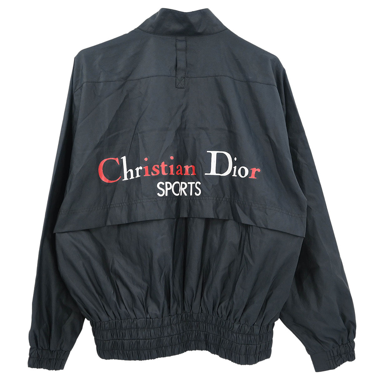 Christian Dior 2001 Zip Up Jacket Black #S