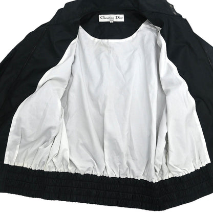 Christian Dior 2001 Zip Up Jacket Black #S