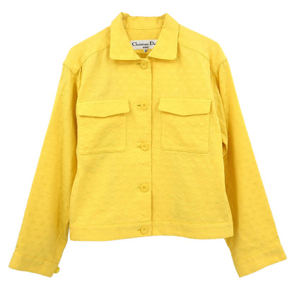 Christian Dior 2002 Top Shirt Yellow #M