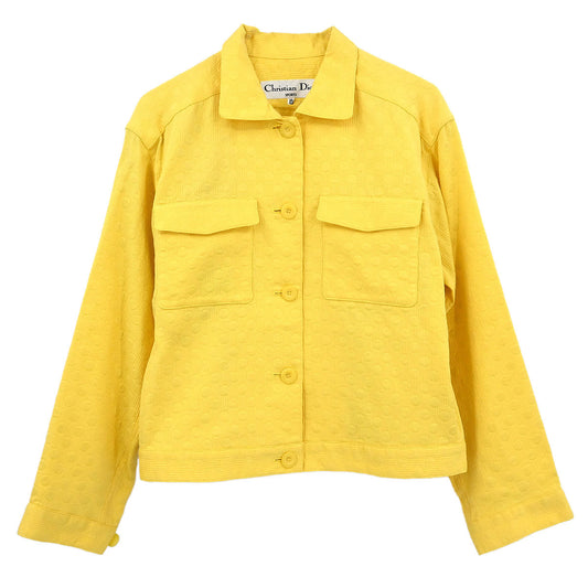 Christian Dior 2002 Top Shirt Yellow #M