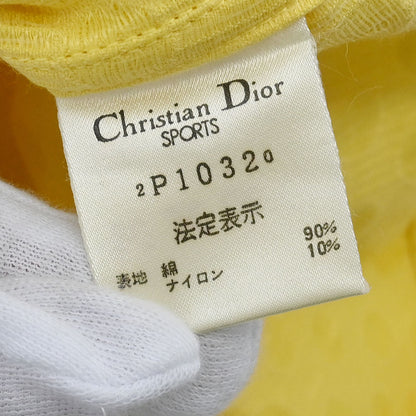 Christian Dior 2002 Top Shirt Yellow #M
