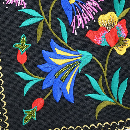 Yves Saint Laurent Collarless Jacket Black #S