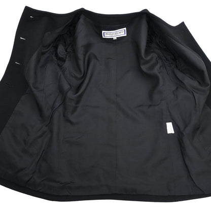 Yves Saint Laurent Setup Suit Jacket Skirt Black #M