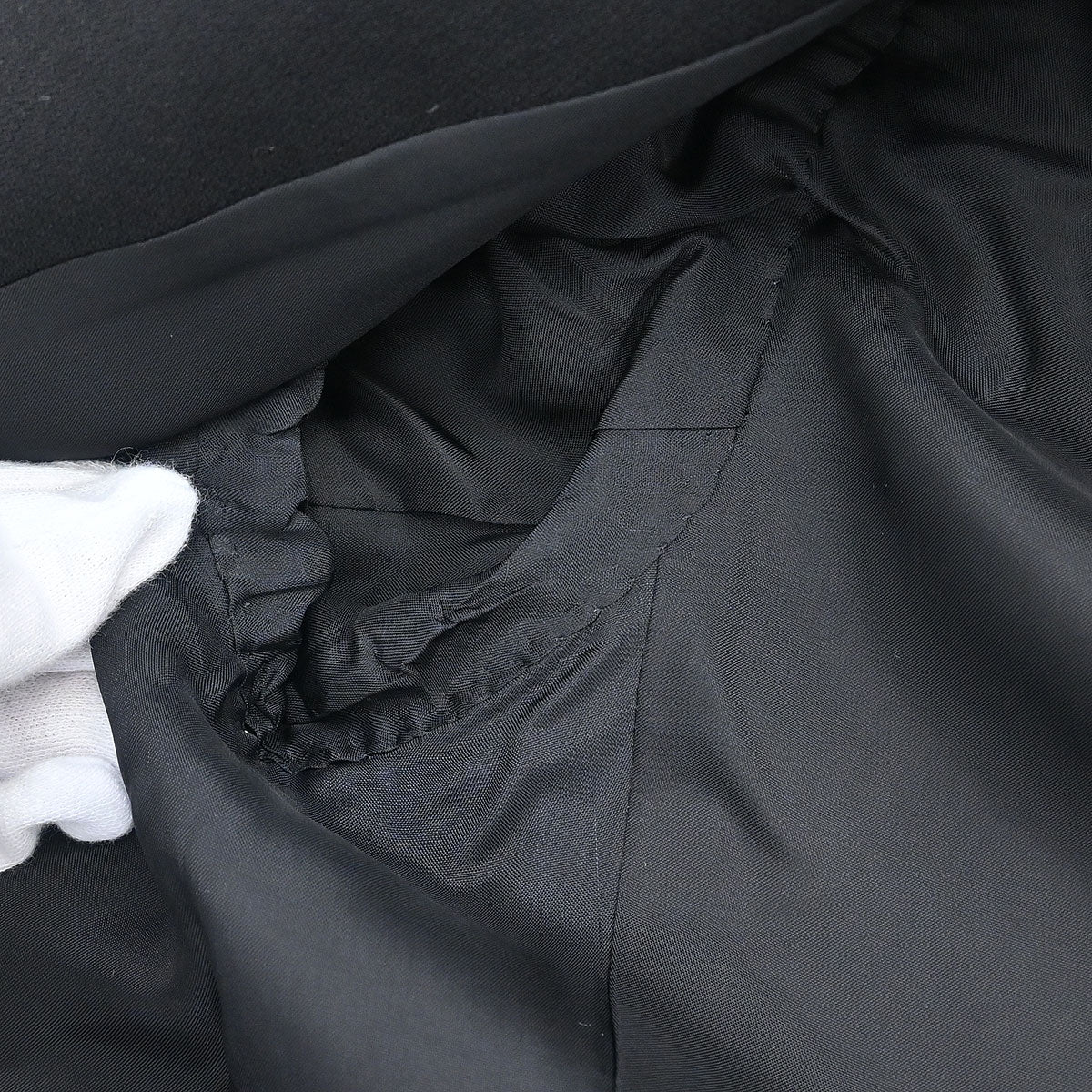 Yves Saint Laurent Setup Suit Jacket Skirt Black #M