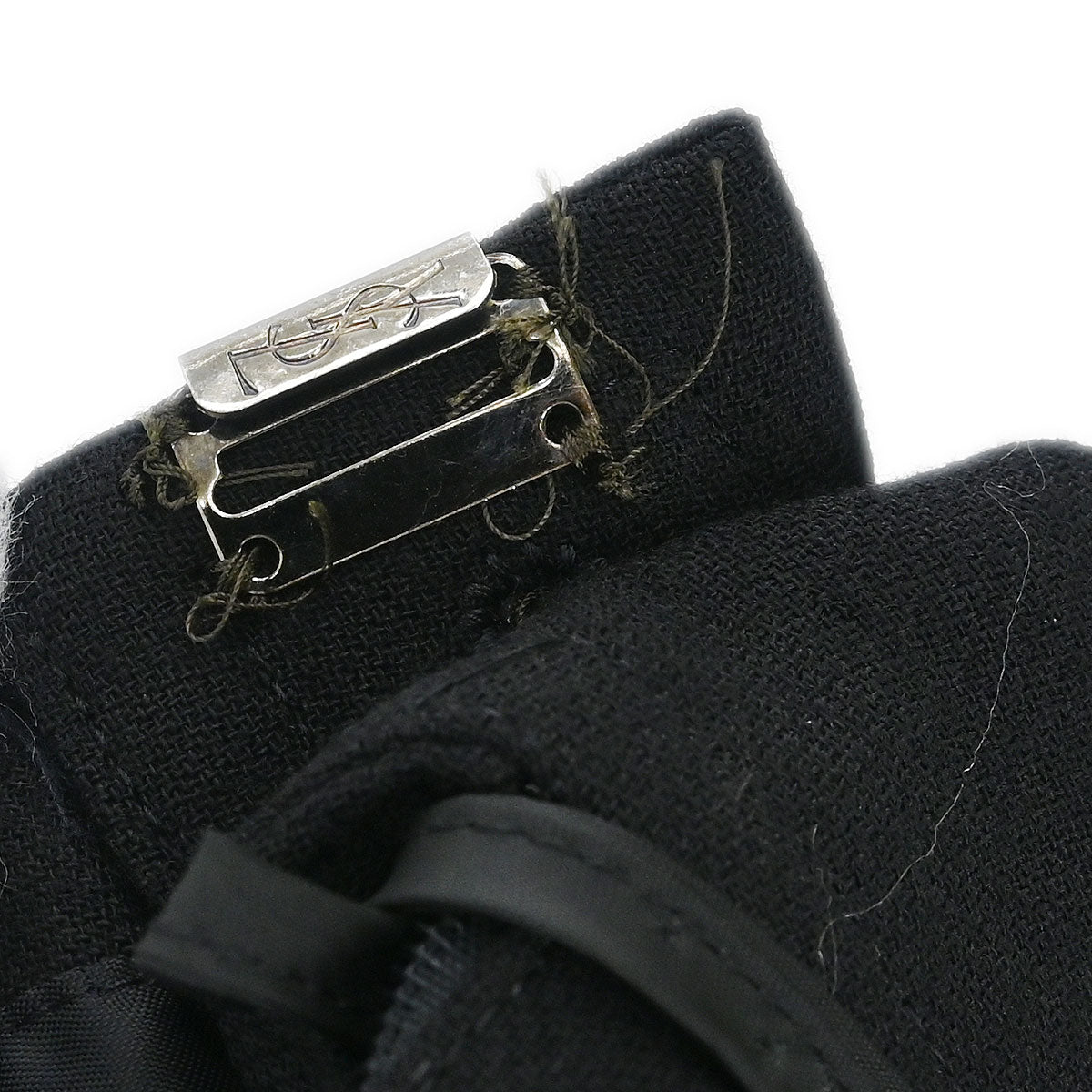 Yves Saint Laurent Setup Suit Jacket Skirt Black #M