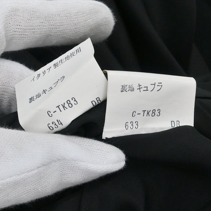 Yves Saint Laurent Setup Suit Jacket Skirt Black #M