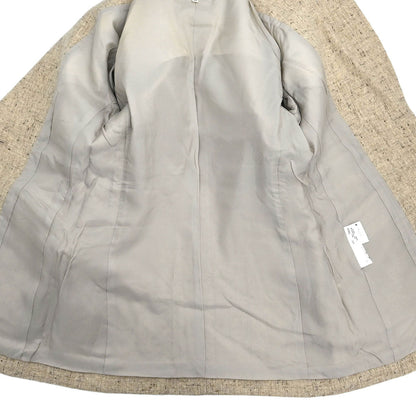 Yves Saint Laurent Setup Suit Jacket Skirt Beige #34