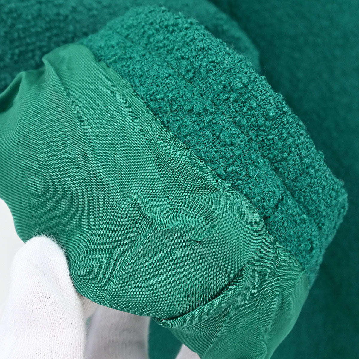 Yves Saint Laurent Single Breasted Jacket Green #L