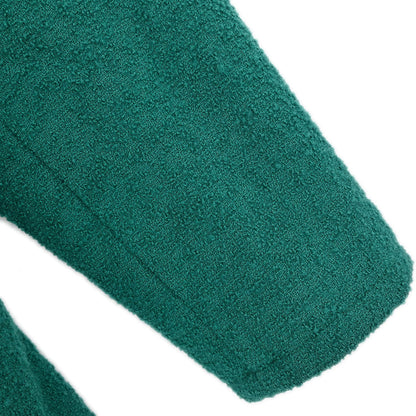 Yves Saint Laurent Single Breasted Jacket Green #L