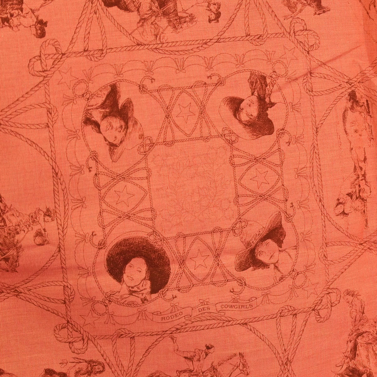 Hermes Sleeveless Top Orange #38