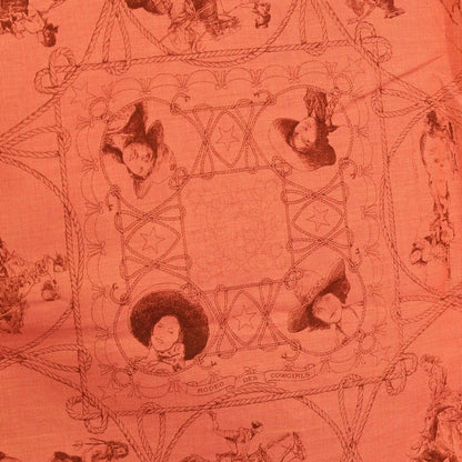 Hermes Sleeveless Top Orange #38