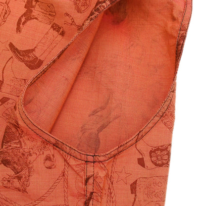 Hermes Sleeveless Top Orange #38