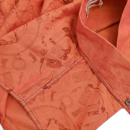 Hermes Sleeveless Top Orange #38