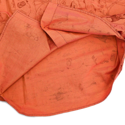 Hermes Sleeveless Top Orange #38