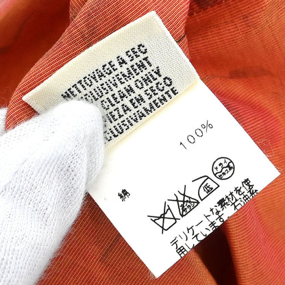 Hermes Sleeveless Top Orange #38