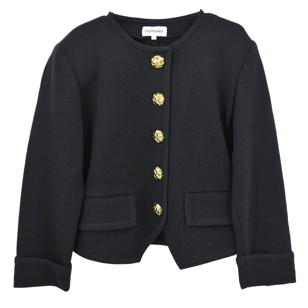 Yves Saint Laurent Jacket Black #L