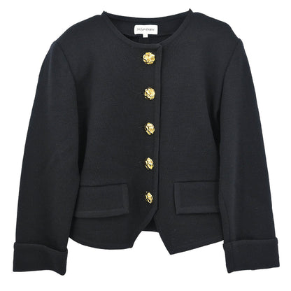 Yves Saint Laurent Jacket Black #L