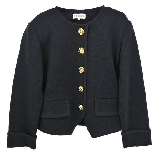 Yves Saint Laurent Jacket Black #L