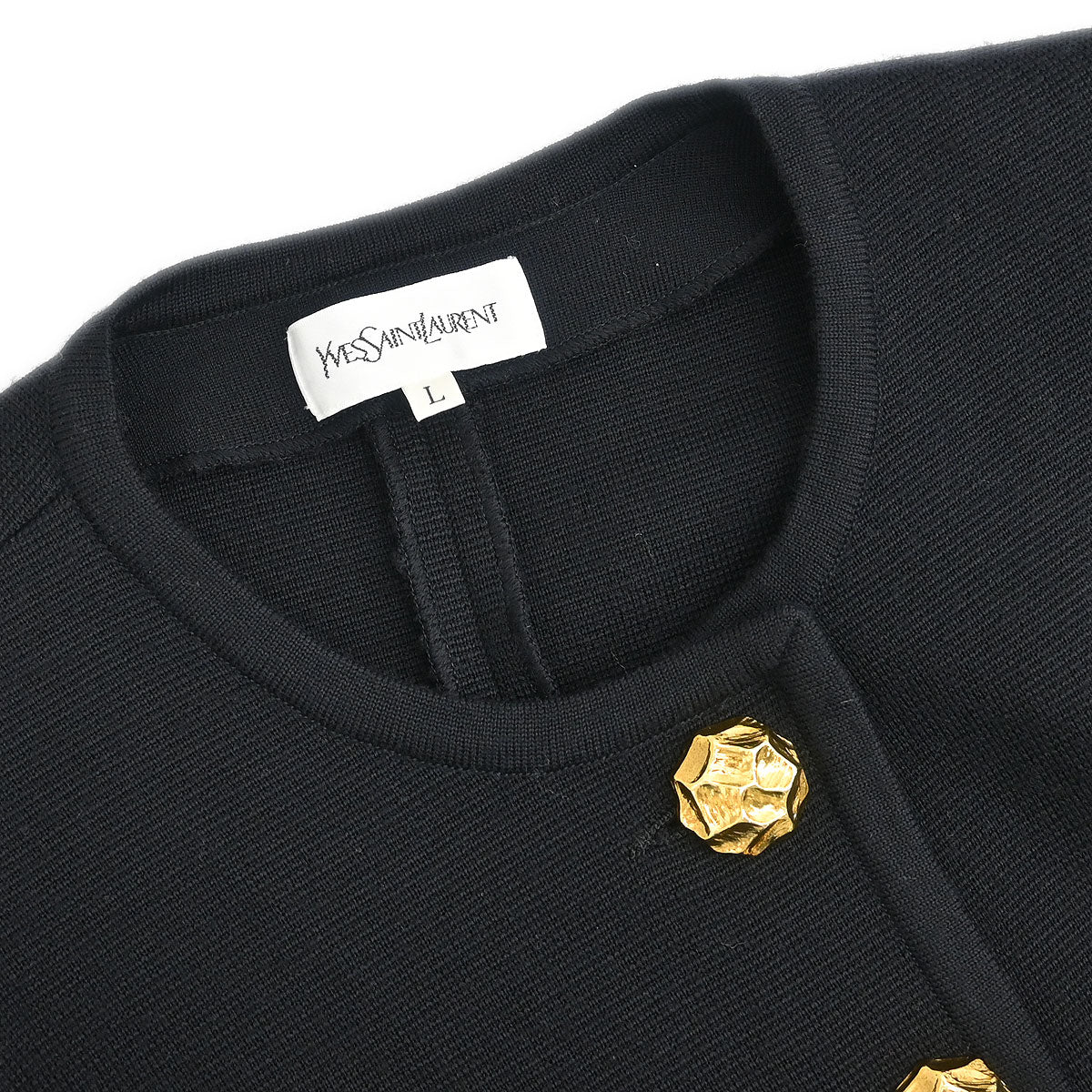 Yves Saint Laurent Jacket Black #L