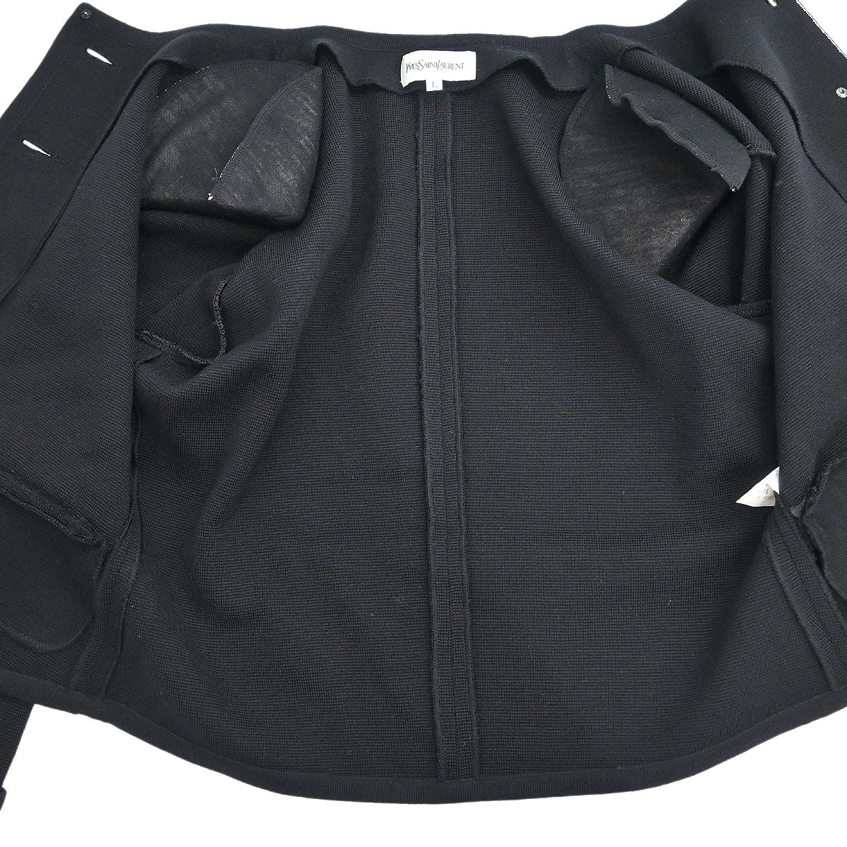 Yves Saint Laurent Jacket Black #L